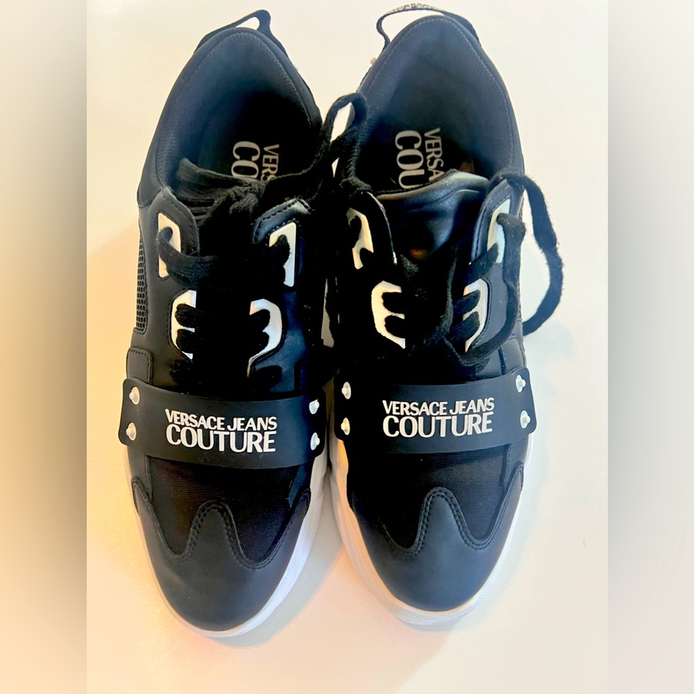Men Versace couture sneakers